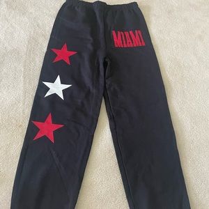 University of Miami-Oxford sweats